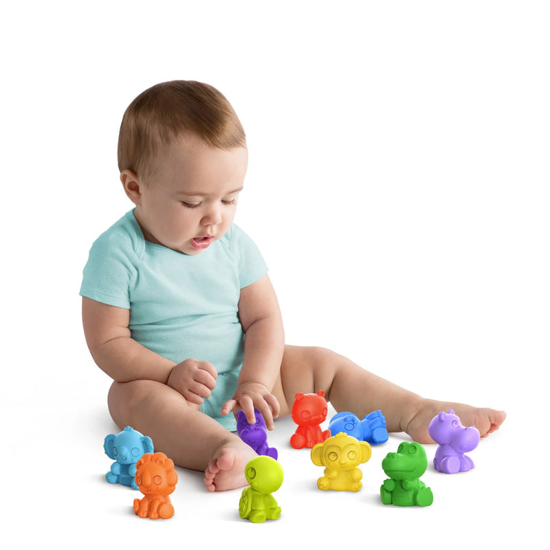 Bright Starts: Tub 9 Tropic Animals RRP $29.99