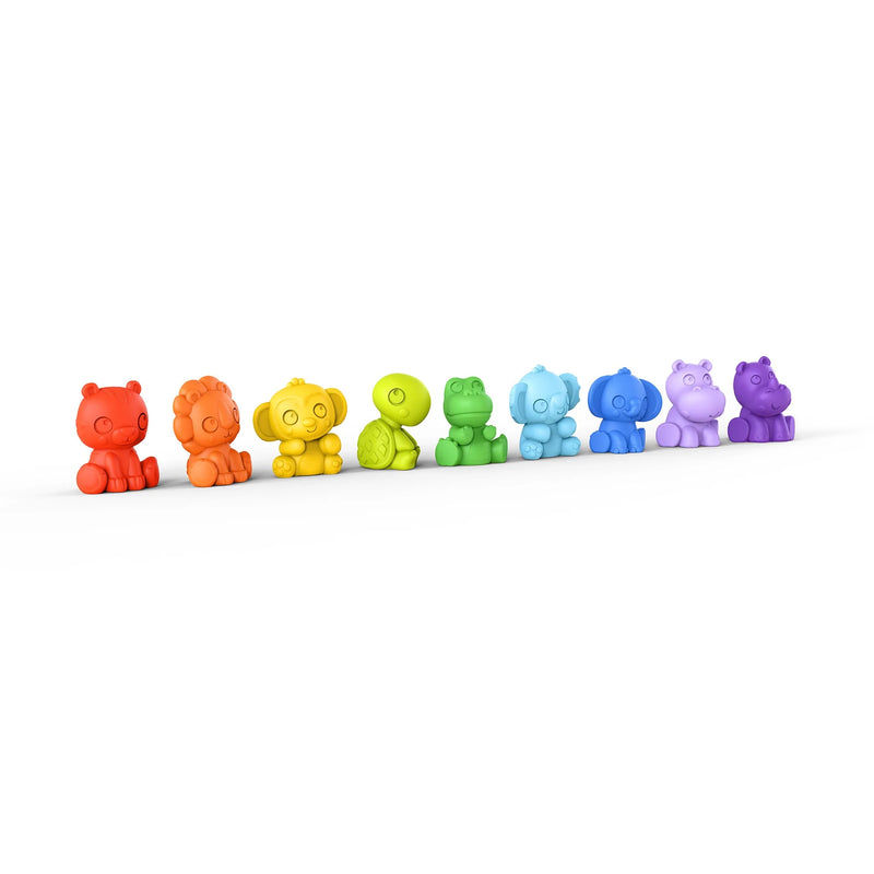 Bright Starts: Tub 9 Tropic Animals RRP $29.99