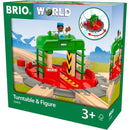 Brio World Turntable & Figure