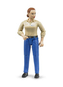 Bruder  | Woman with Light Skin and Blue Jeans