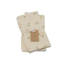 Over The Dandelions | Burp Cloths Set of 2 Daisy