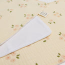 Over The Dandelions | Burp Cloths Set of 2 Daisy