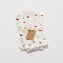 Over The Dandelions | Burp Cloths Set of 2 Sweet Pickings