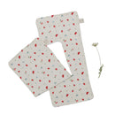 Over The Dandelions | Burp Cloths Set of 2 Sweet Pickings