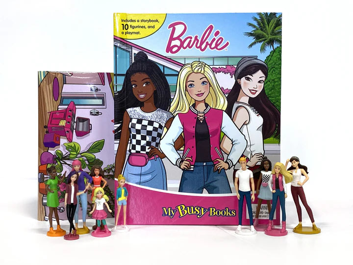 Barbie: My Busy Books Board book