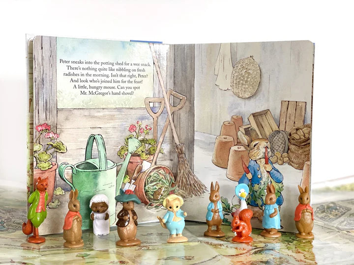 The World of Peter Rabbit - My Busy Books