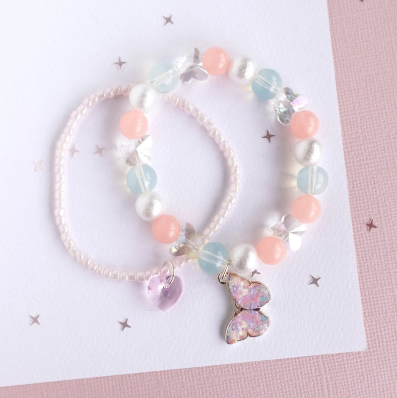 Lauren Hinkley | Eternal Butterfly Bracelet Set