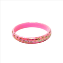 Pink Poppy - Butterfly Shimmer Bangle