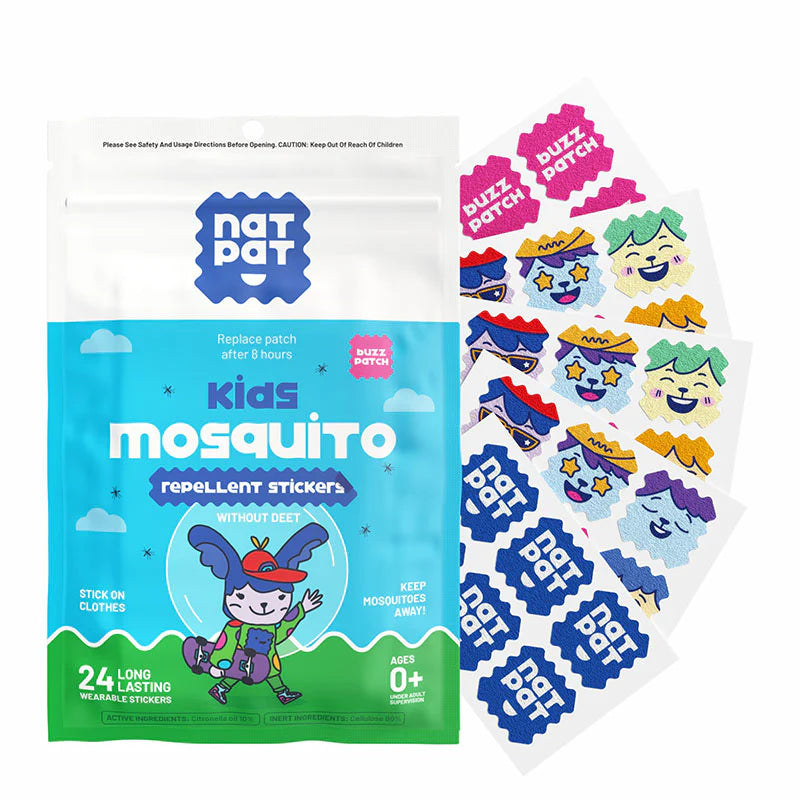 Buzz Patch Mosquito Repellent Patches (24)