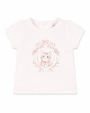 Bébé | Willa Organic Kitten Tee - Cloud
