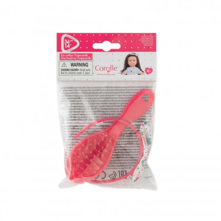 Corolle 36cm Tropicorolle Hair Brush & Headband Set Ma Corolle RRP $22.99