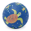 Crocodile Creek 7" Playground Ball - Turtle