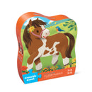 Crocodile Creek 36pc Puzzle Pretty Ponies