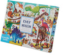 Crocodile Creek: Day at the Museum Dino Puzzle - 60pc