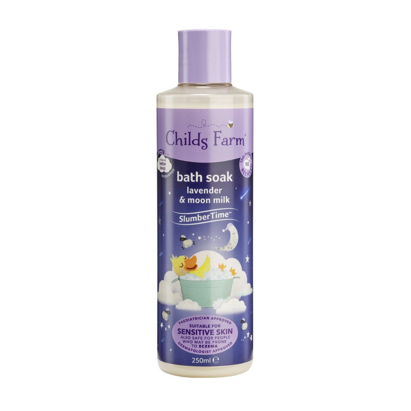 Childs Farm Lavender & Moon Milk Bath Soak