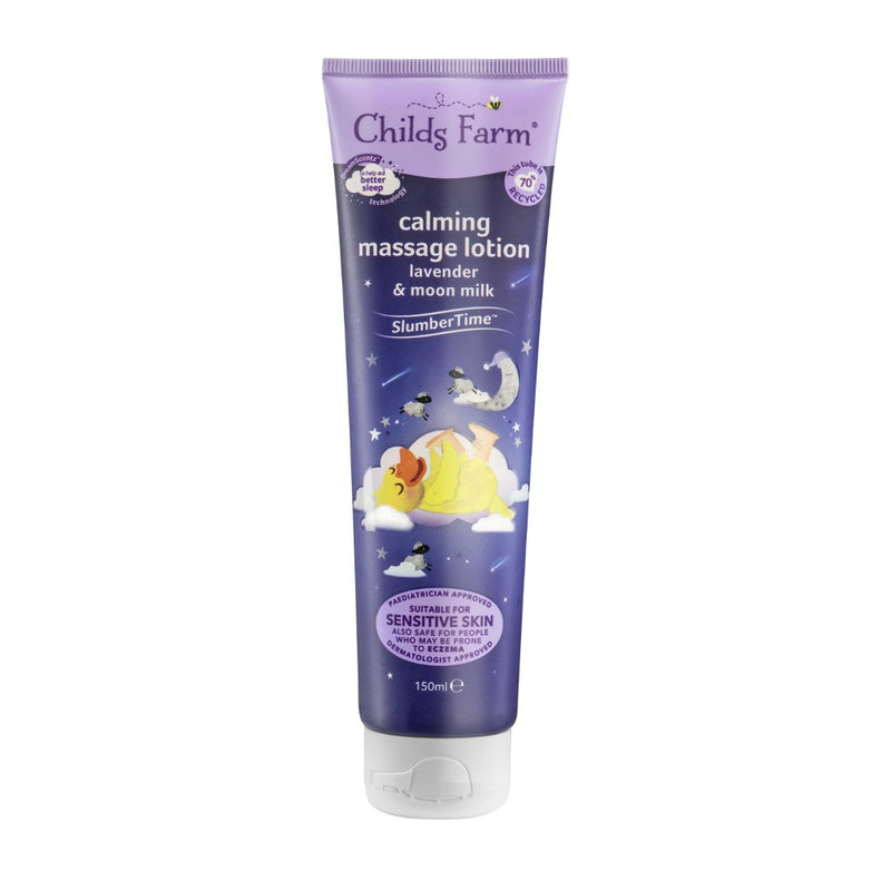 Childs Farm Calming Massage Lotion - Lavender & Moon Milk