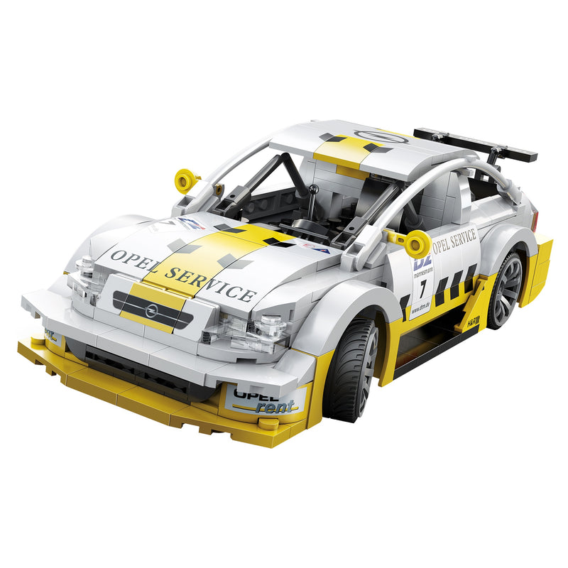 CADA | 1:20 Opel Astra V8 Coupe Brick Car Dual Control