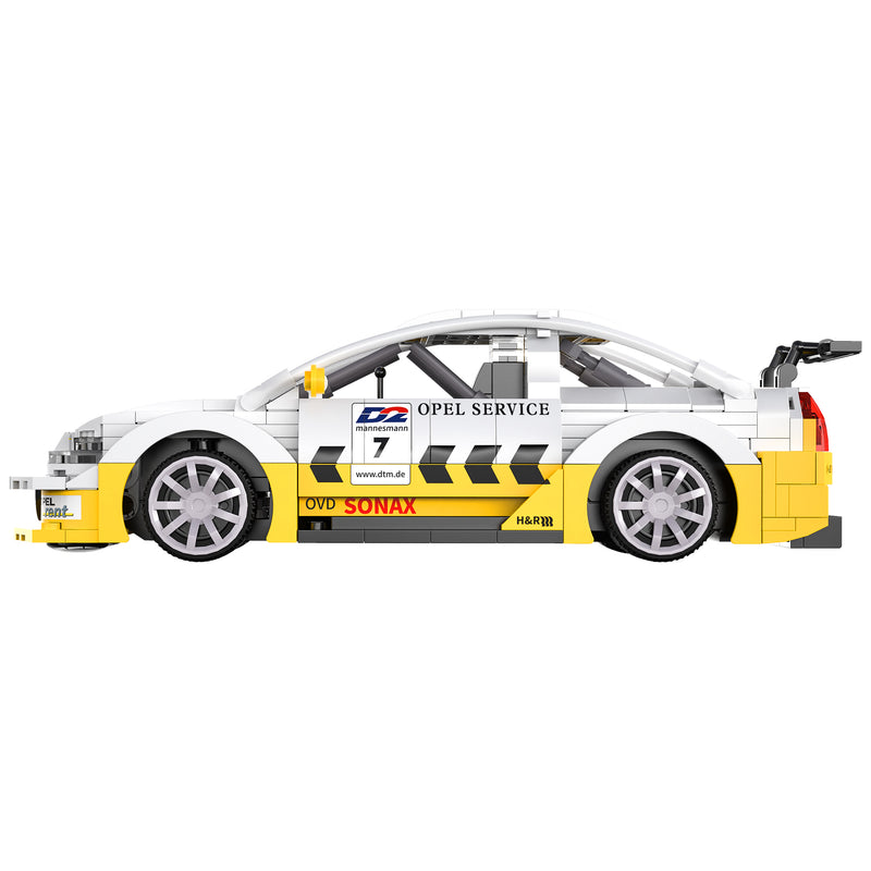 CADA | 1:20 Opel Astra V8 Coupe Brick Car Dual Control