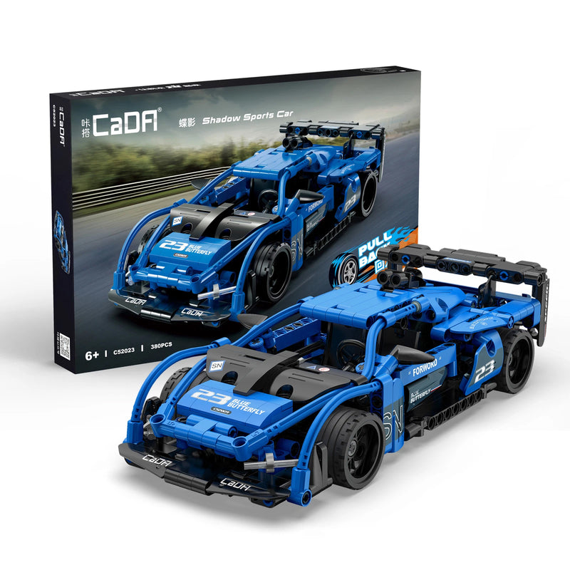 CADA | 1:18 Shadow Brick Sport Car Pull Back