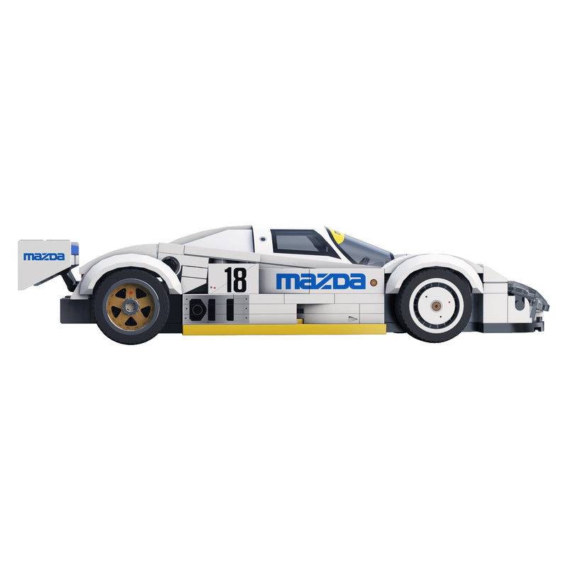 CADA | 1:24 Brick Mazda 787B 1991 Car