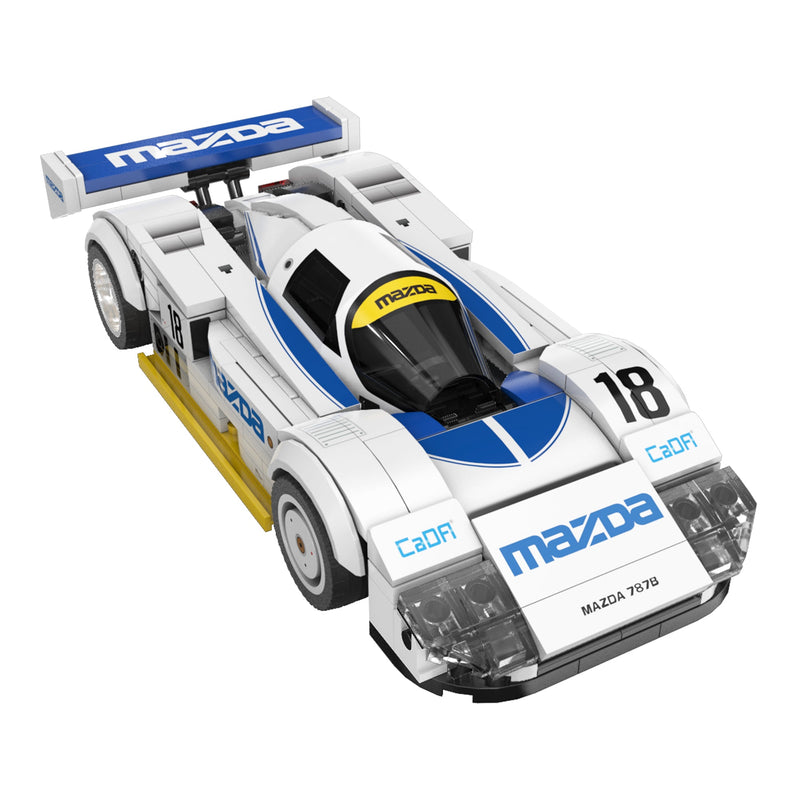CADA | 1:24 Brick Mazda 787B 1991 Car