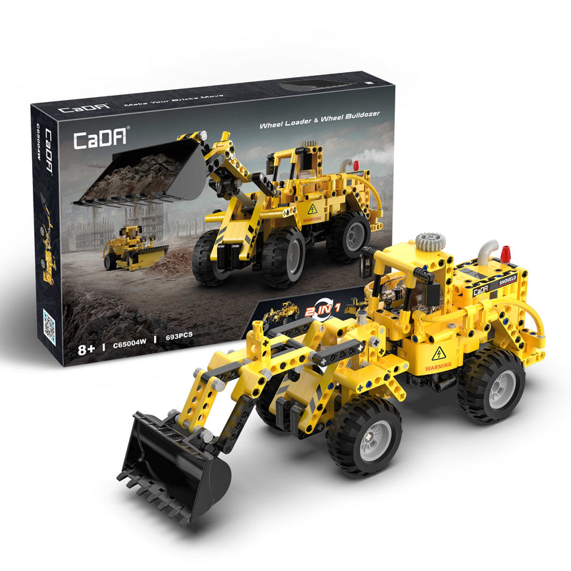 CADA |  Brick Wheel Loader & Bulldozer