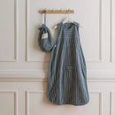 Merino Kids Standard Weight Go Go Bag Dark Slate Stripe 3mths-2 Years