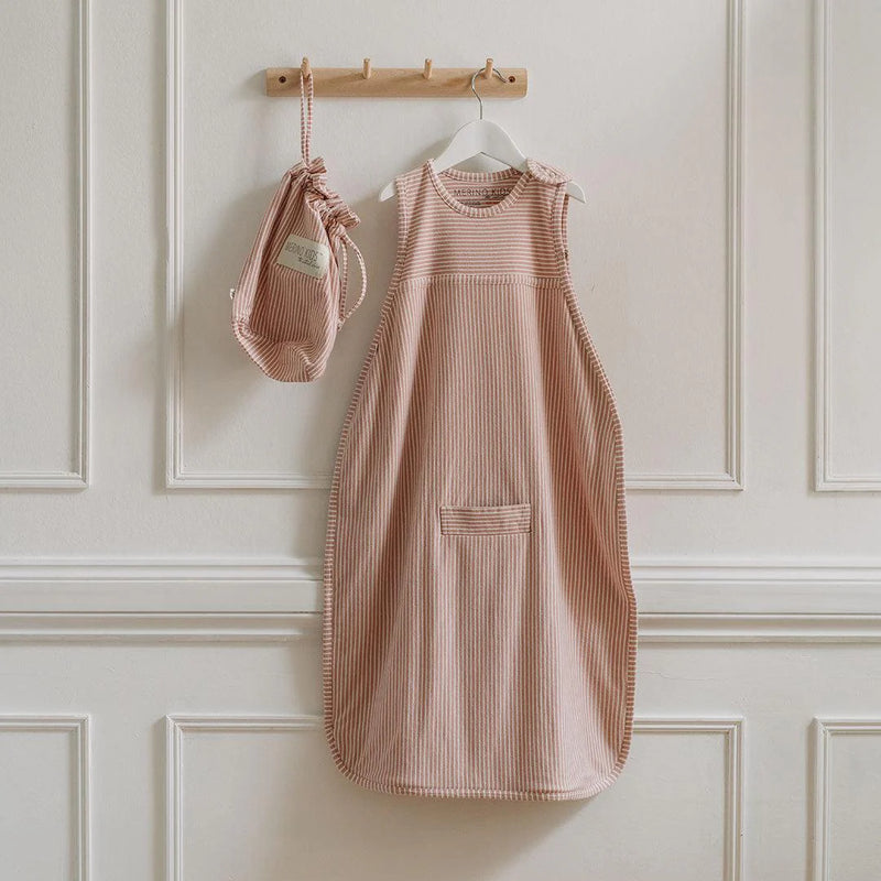 Merino Kids Standard Weight Go Go Bag Misty Rose  2-4 Years