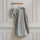 Merino Kids Go Go Sleeping Bag - Standard Weight - Turtle Dove Stripe 2-4yrs