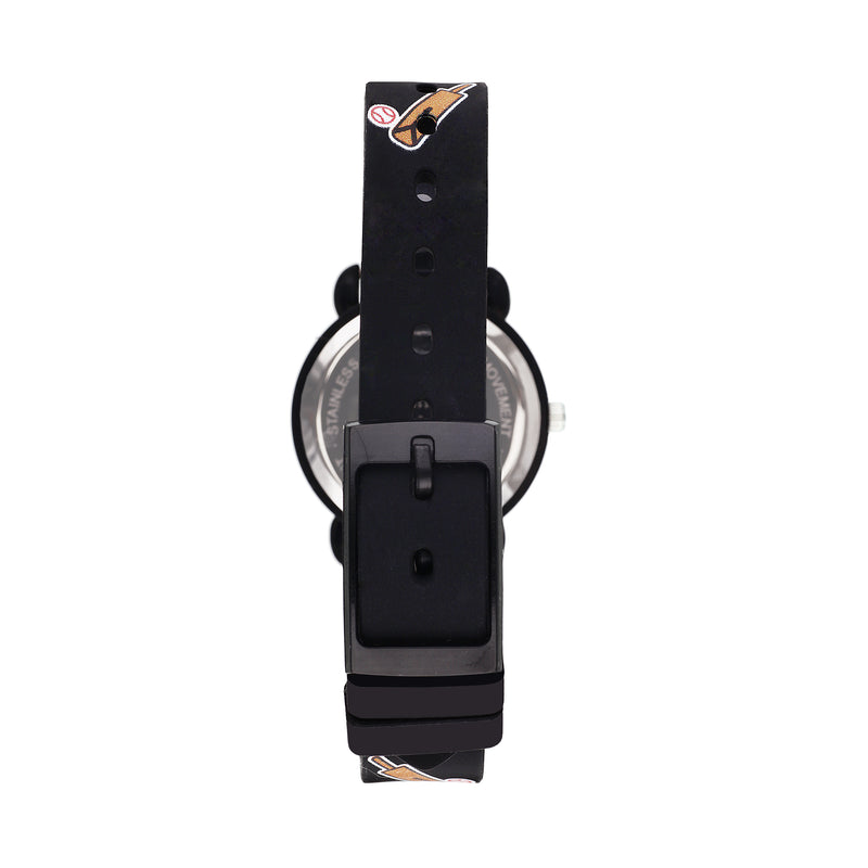 Cactus | Timekeeper Watch-Black 113-M01