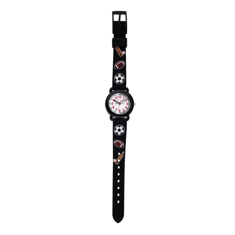 Cactus | Timekeeper Watch-Black 113-M01