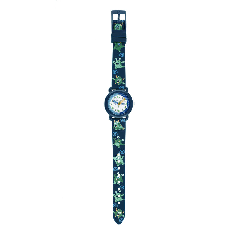 CACTUS | KIDS SUPREME, WATCH CAC-113-M03 - Navy Monsters