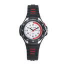 Cactus kids Combo Watch - Black w Red Trim CAC-116-M02