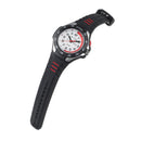 Cactus kids Combo Watch - Black w Red Trim CAC-116-M02