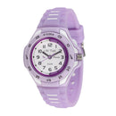 CACTUS | KIDS COMBO, WATCH - CAC-116-M09 Purple /White Trim