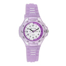 CACTUS | KIDS COMBO, WATCH - CAC-116-M09 Purple /White Trim