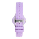 CACTUS | KIDS COMBO, WATCH - CAC-116-M09 Purple /White Trim