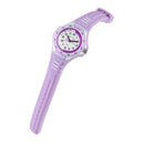 CACTUS | KIDS COMBO, WATCH - CAC-116-M09 Purple /White Trim