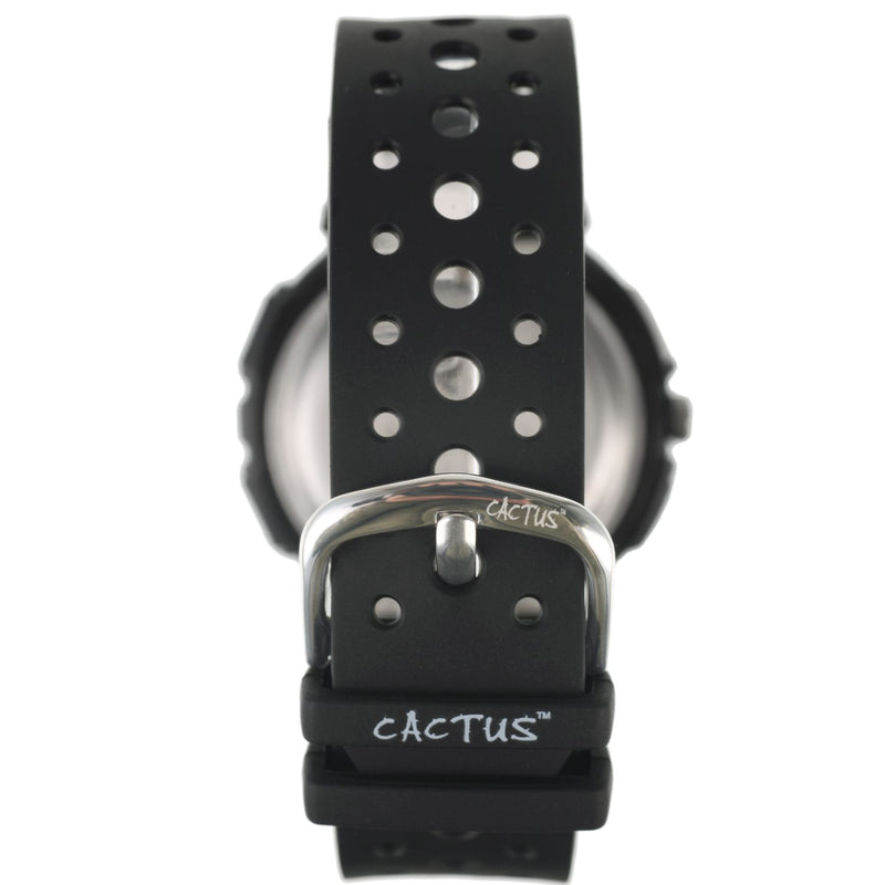 Cactus | AniDigi Kids Watch - Black CAC-142-M01