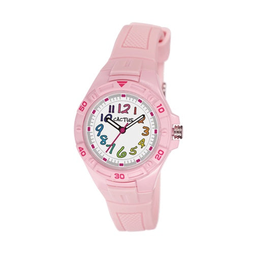 CACTUS | KIDS RAINBOW, WATCH CAC-145-M05 - PINK