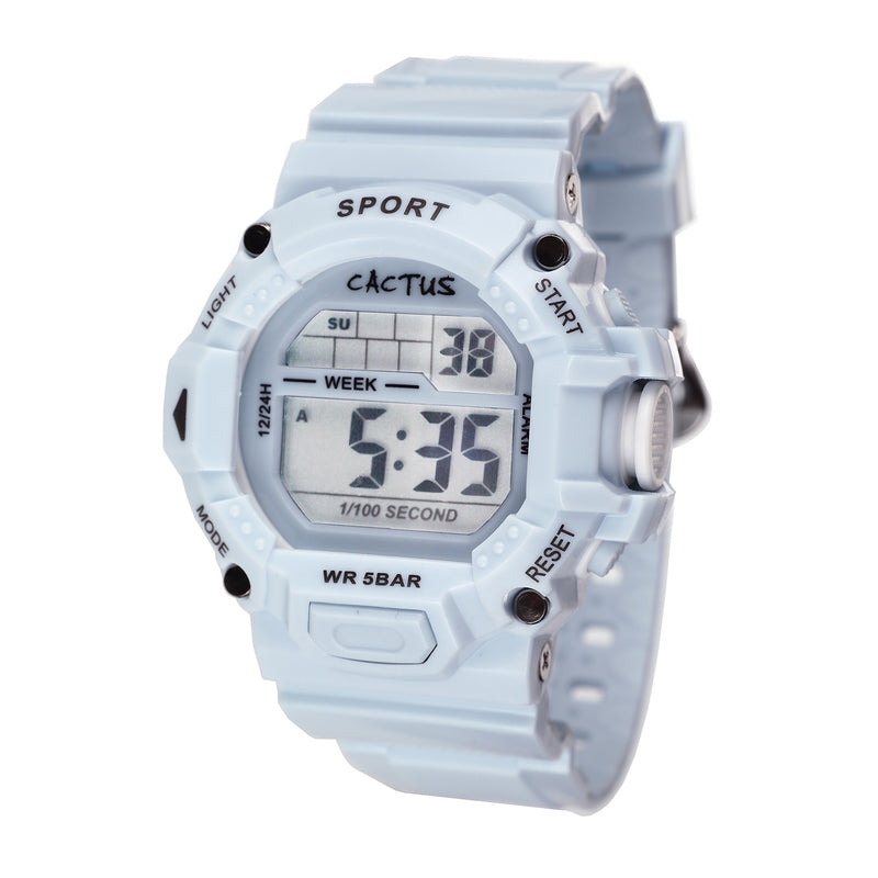 Cactus | Explorer Digital Watch - Blue 149-M04