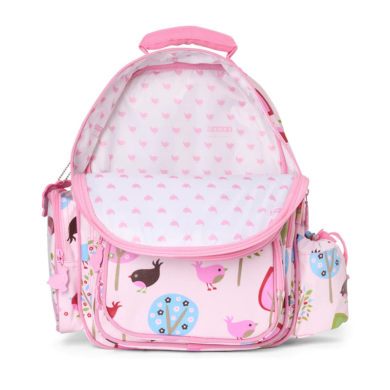 Penny Scallan Design Backpack Large - Chirpy Bird
