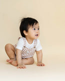 Bébé Baby | Clayton Check Romper