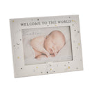 Bambino Resin Welcome To The World Photo Frame 6x4inch