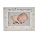 Bambino Resin Welcome To The World Photo Frame 6x4inch
