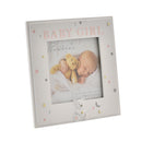 Bambino Resin Baby Girl 4x4inch Photo Frame
