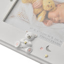 Bambino Resin Baby Girl 4x4inch Photo Frame