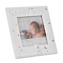 Bambino Resin Baby Boy Photo Frame 4x4inch