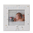 Bambino Resin Baby Boy Photo Frame 4x4inch