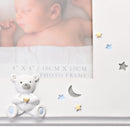 Bambino Resin Baby Boy Photo Frame 4x4inch